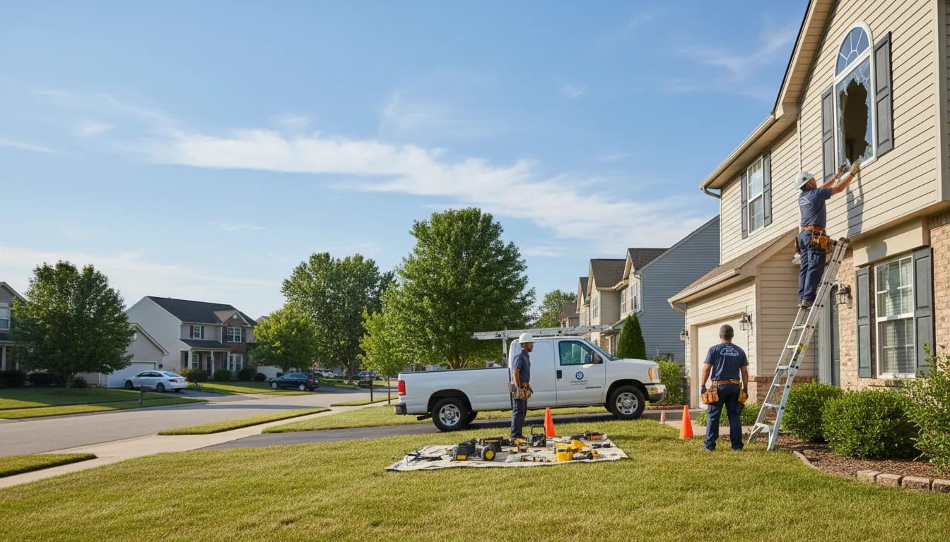 Expert window installer providing residential service in Wasola, MO